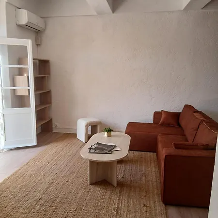 Apartment Tres Bel Refait A Neuf Dans La Vieille De Hyeres, 2 Chambres, Grande Terrasse Plein Sud